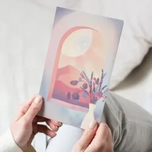 Cartes postales "Sérénité"